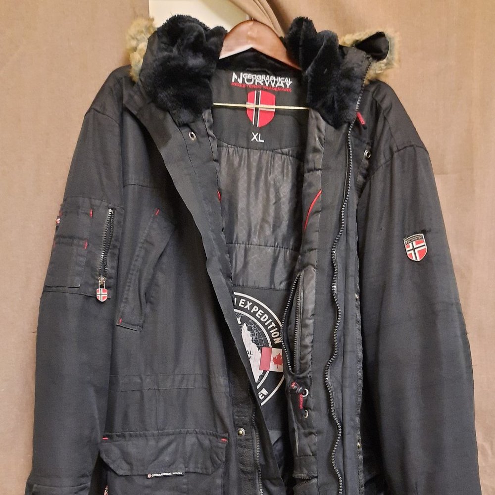 Geographical Norway Expedition Parka Coat